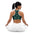 Resilience FlexiFusion Sports Bra - Pitch Spring