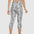 The Axis Workout Capri Leggings - Smokey